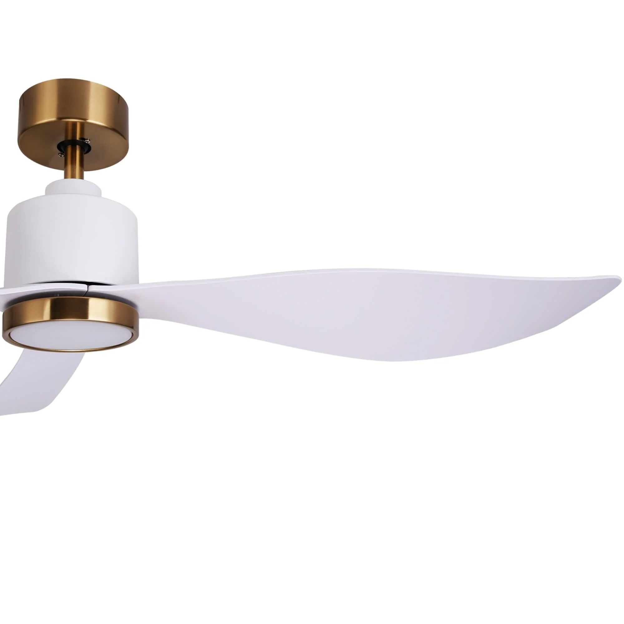 Ovios 52'' Ceiling Fan Reversible 3 Blades with Remote Control Lights, DC Motor