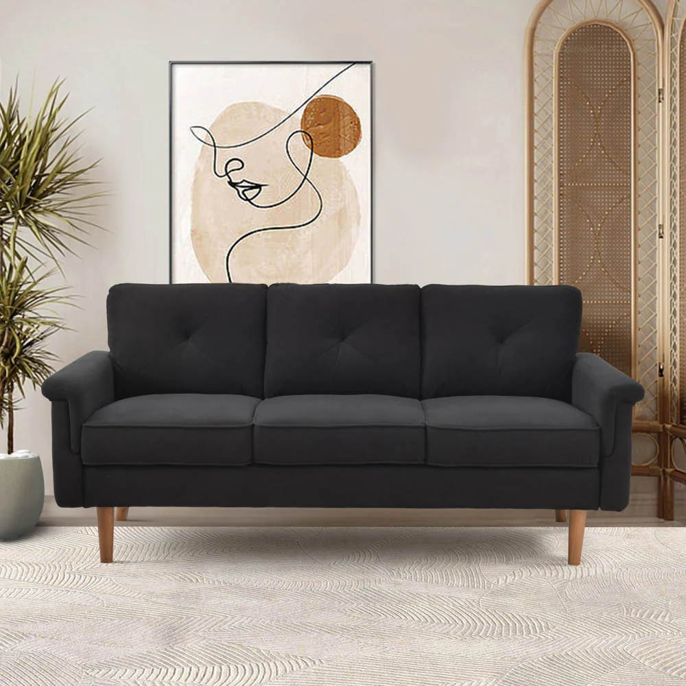 Ovios Living Room 71.65'' Wide 3-Seats Sofa Multiple Colour