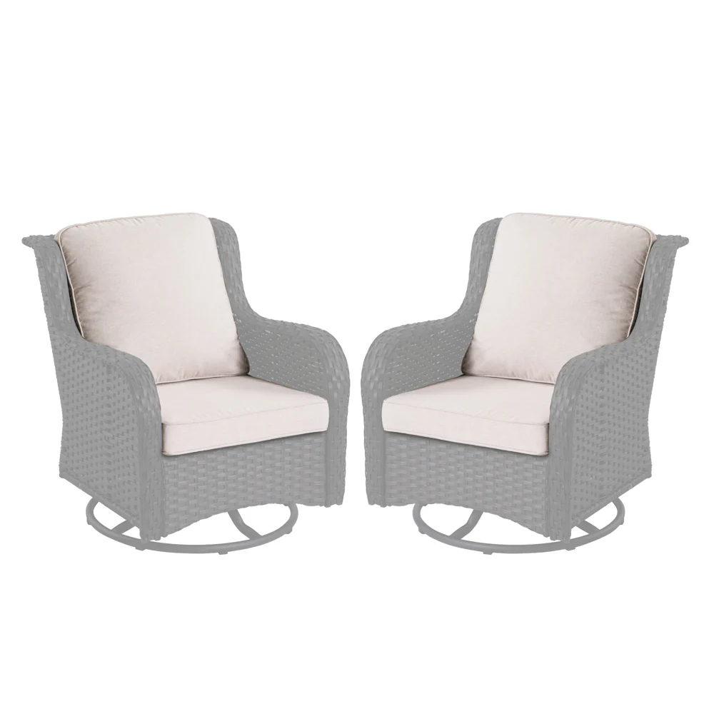 Ovios Kenard Series Replacement Seat, Back Cushion Cover(Refer to the Dimension in Description,Only cover)