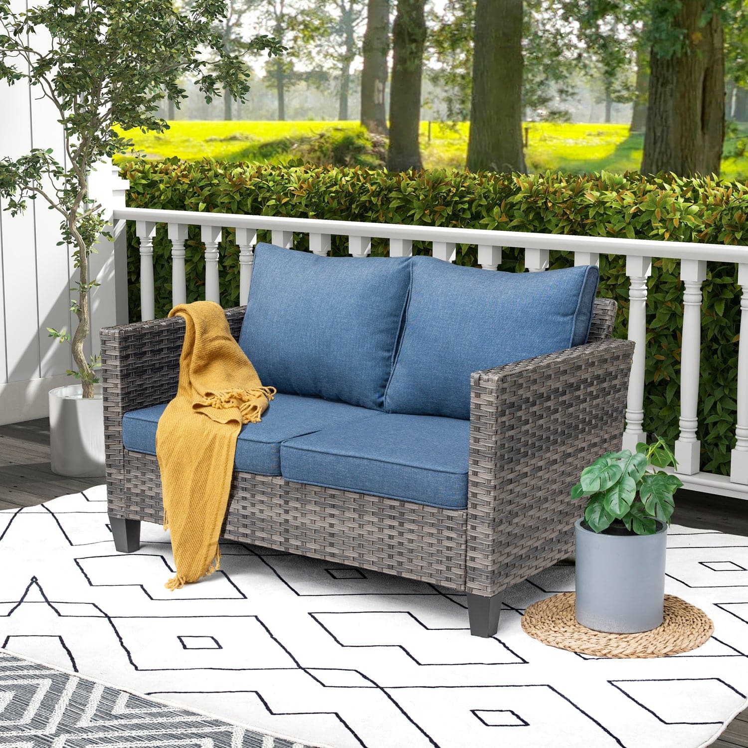 Outdoor Loveseat