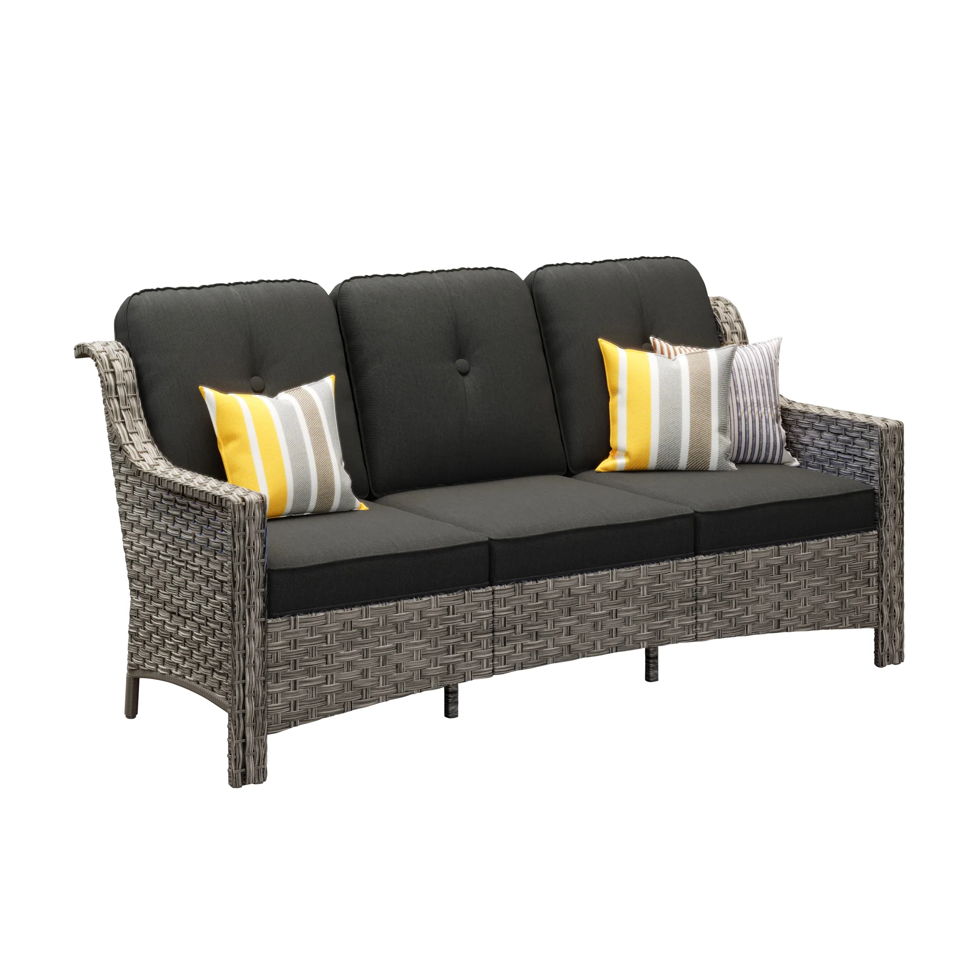 Ovios Outdoor 3-Seat Sofa PAD Series