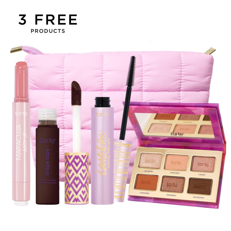 tarte™ TikTok exclusive 5 piece custom kit - viral full face makeup best-sellers