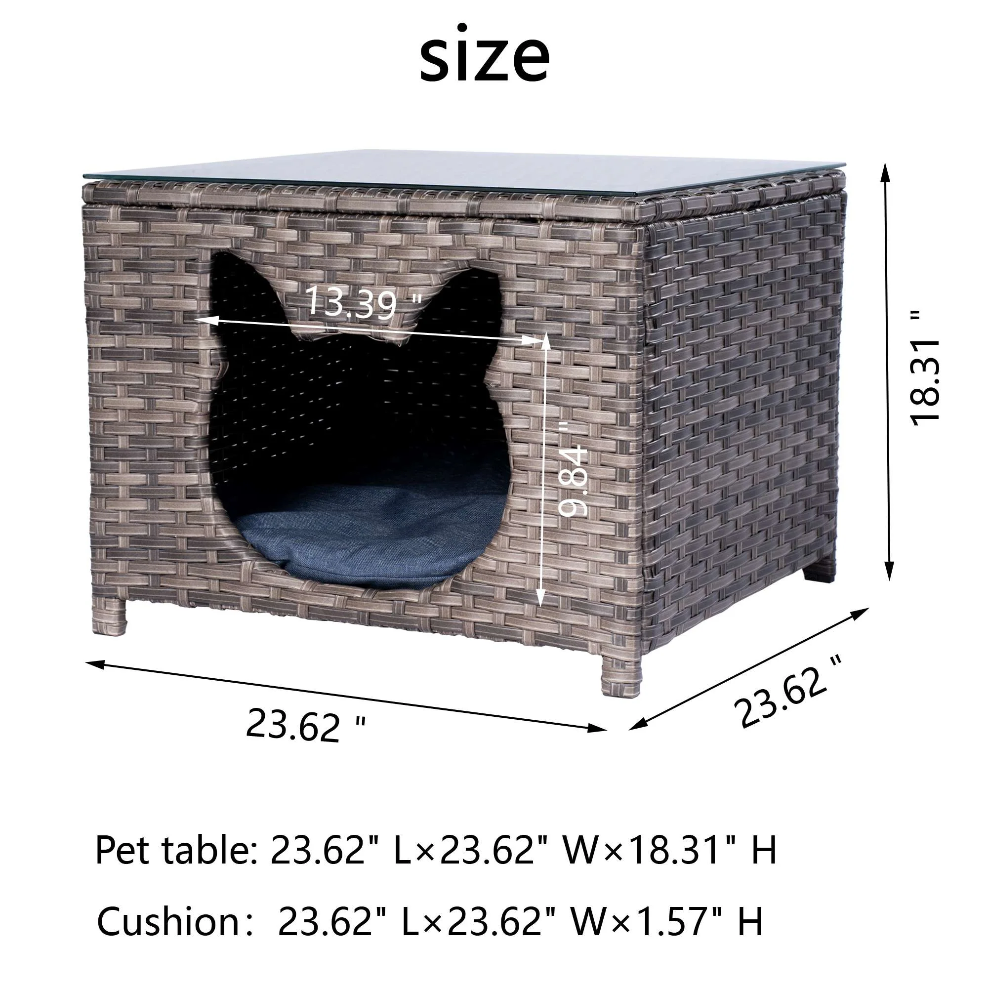 Ovios Pet Coffee Table for GRS/NTC/HOP/NDS Series.