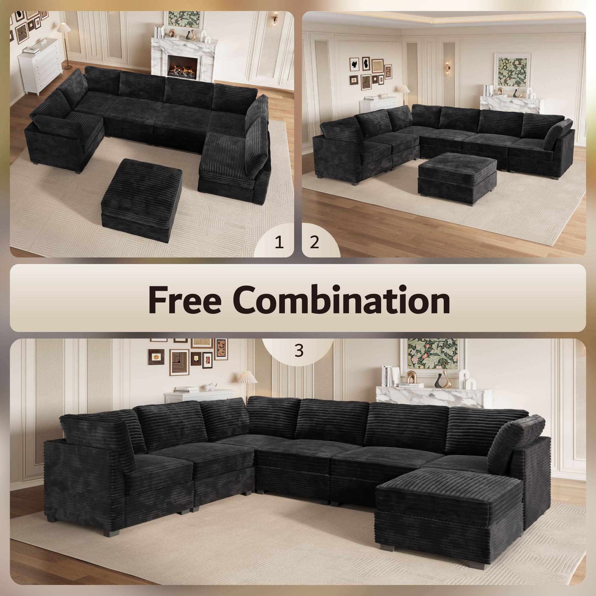 Ovios L-shaped 130.7