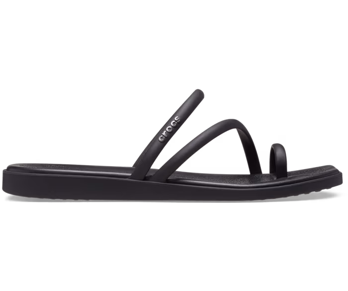 Crocs Women's Miami Toe Loop Sandals, Lightweight Strappy Sandals for the Pool and Beach