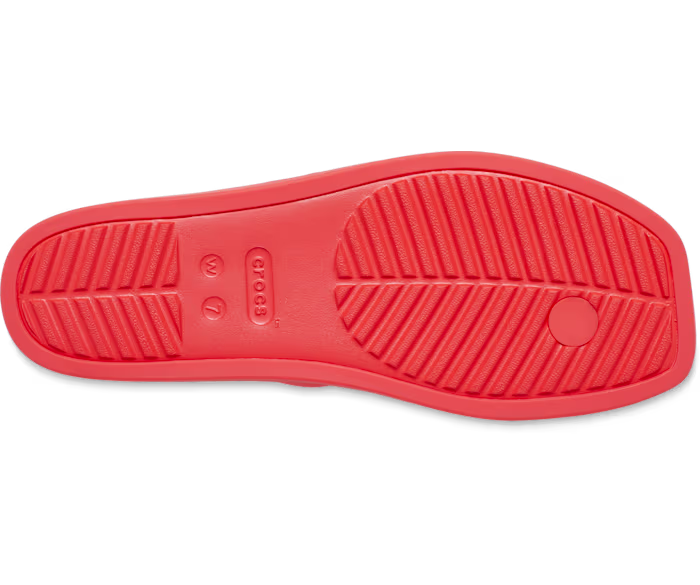 Crocs Women's Miami Toe Loop Sandals, Lightweight Strappy Sandals for the Pool and Beach