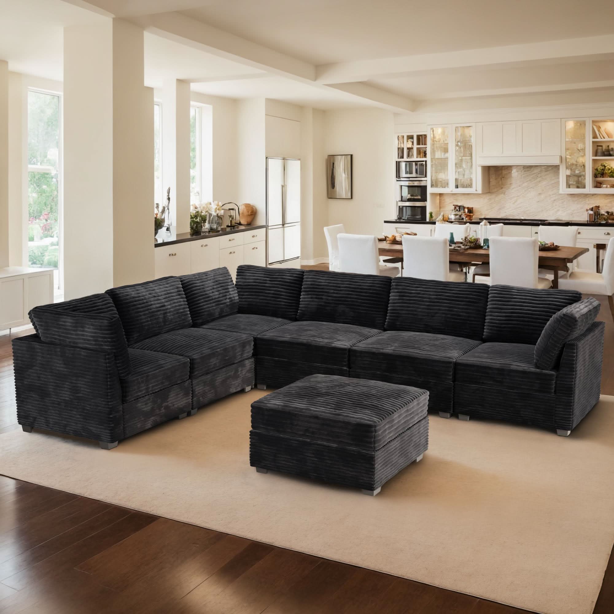 Ovios L-shaped 130.7