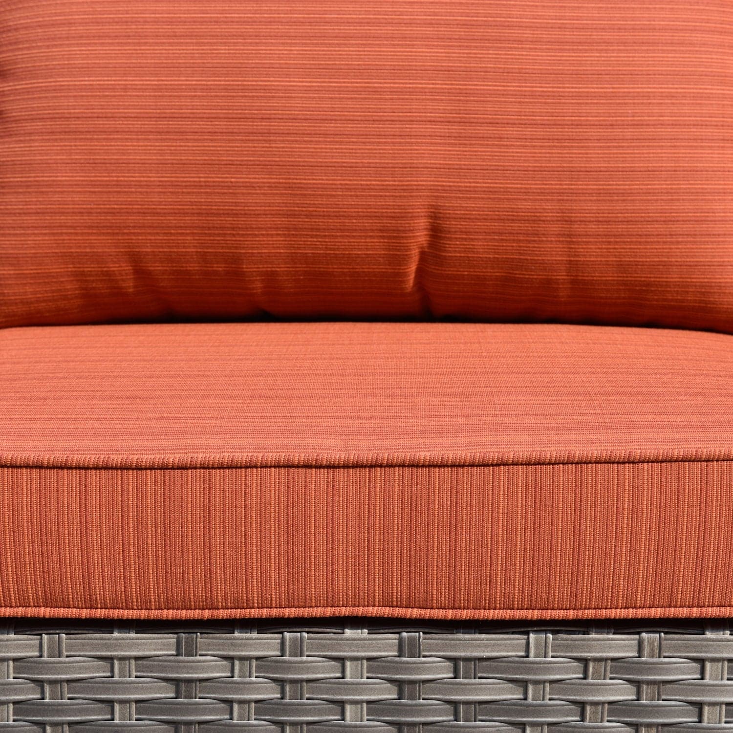 Ovios Outdoor Sectional Furniture 9-Piece with Cushions and Table