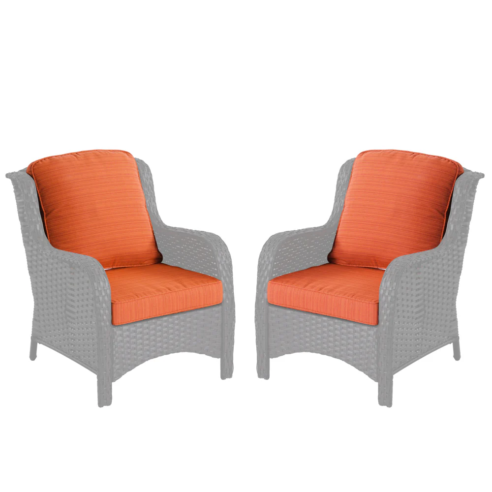 Ovios Kenard Series Replacement Seat, Back Cushion Cover(Refer to the Dimension in Description,Only cover)