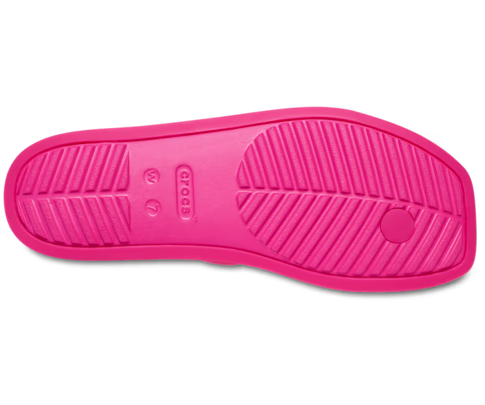 Crocs Women's Miami Toe Loop Sandals, Lightweight Strappy Sandals for the Pool and Beach