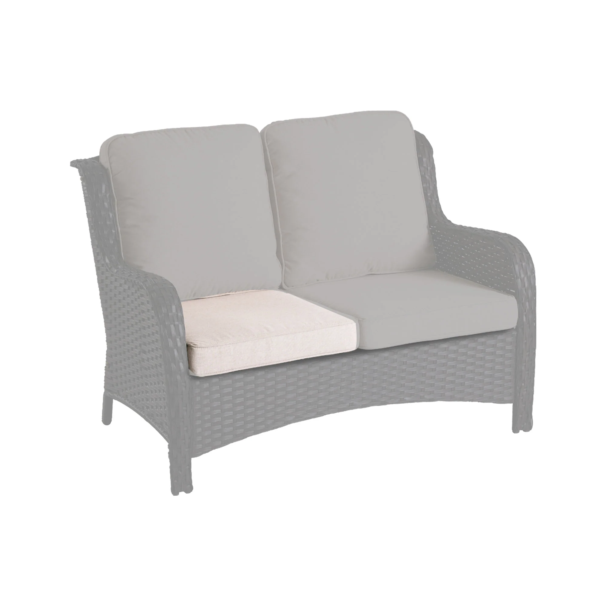 Ovios Kenard Series Replacement Seat, Back Cushion (Refer to the Dimension in Description,Only cushion)