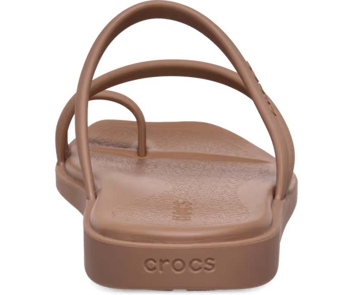 Crocs Women's Miami Toe Loop Sandals, Lightweight Strappy Sandals for the Pool and Beach