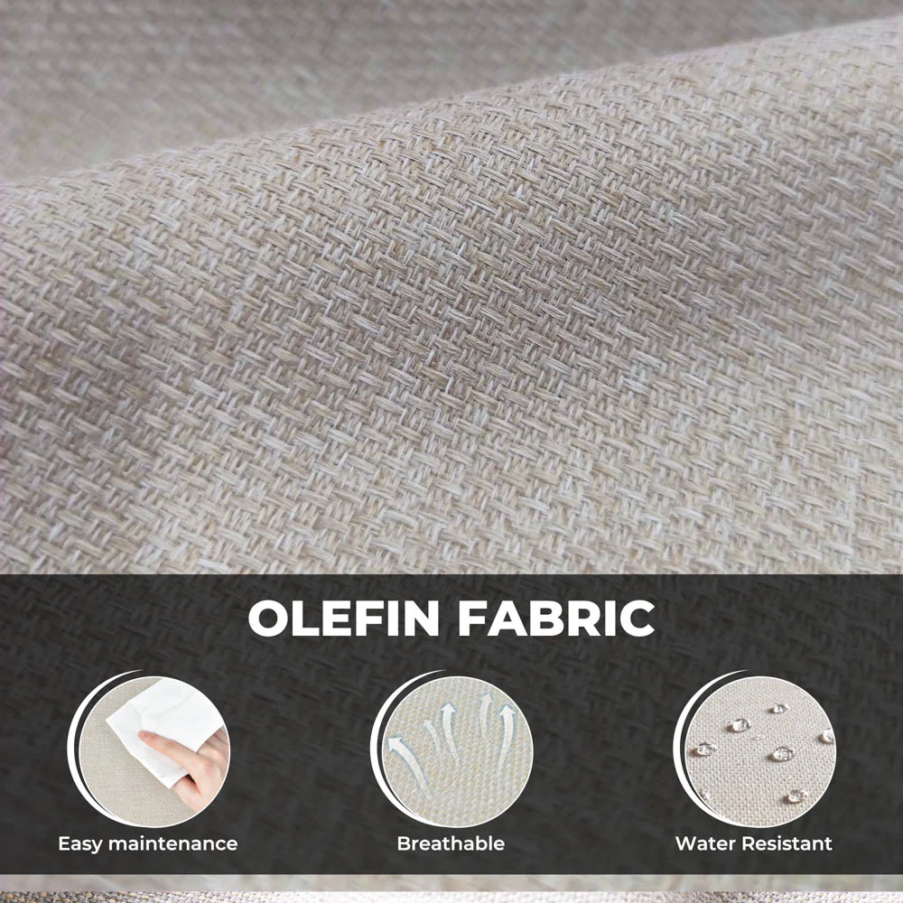 Ovios New Rimaru Series Patio Furniture Set 13-Piece include 42