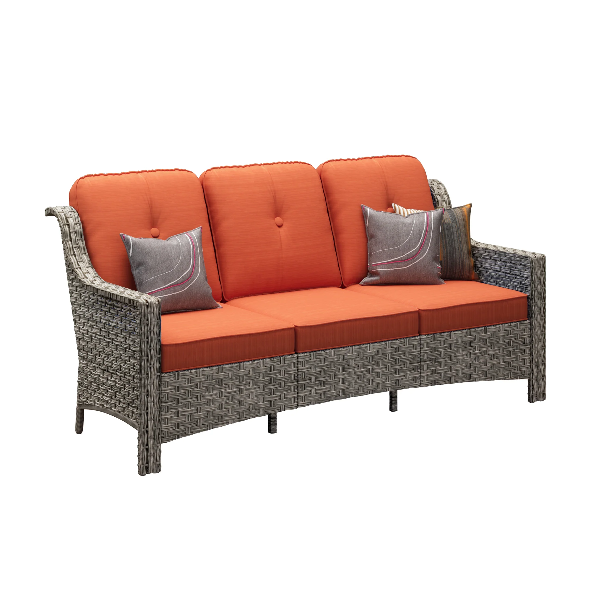 Ovios Outdoor 3-Seat Sofa PAD Series