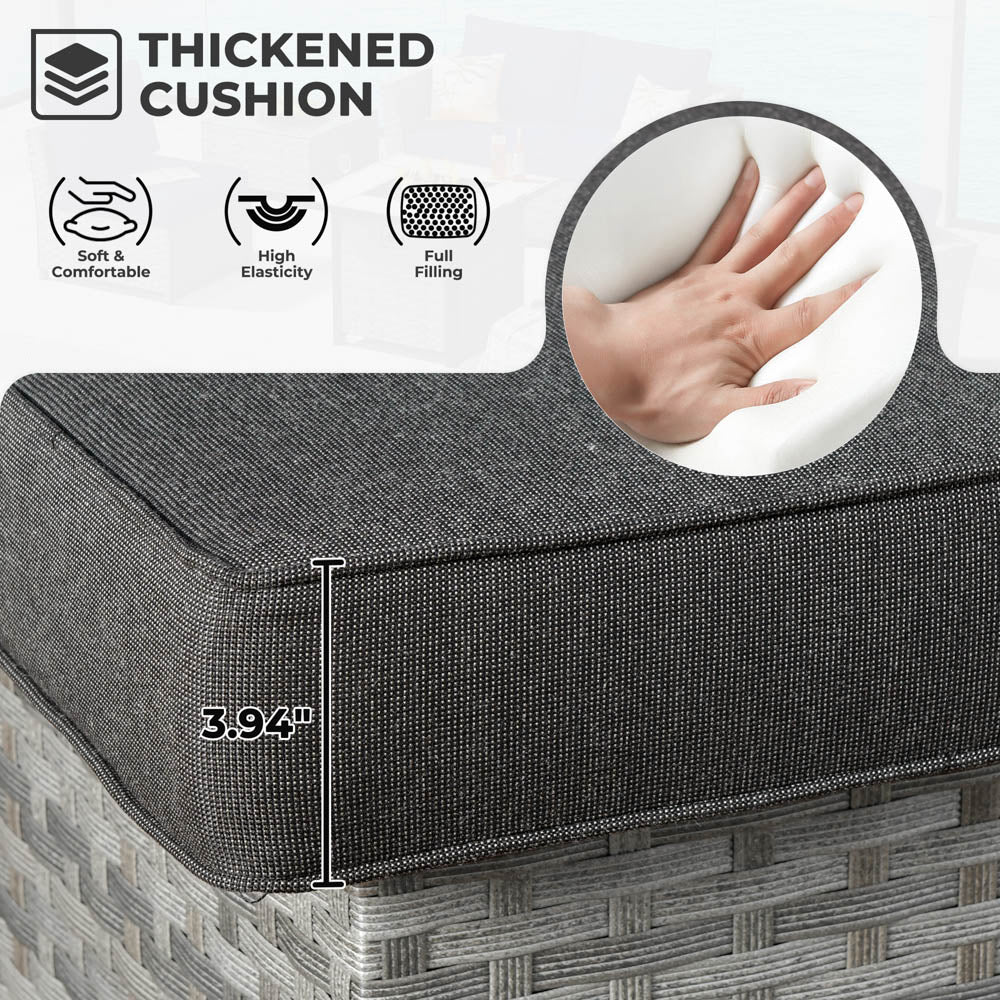 Ovios Patio Furniture Set New Rimaru 6-Piece, Fully Assembled