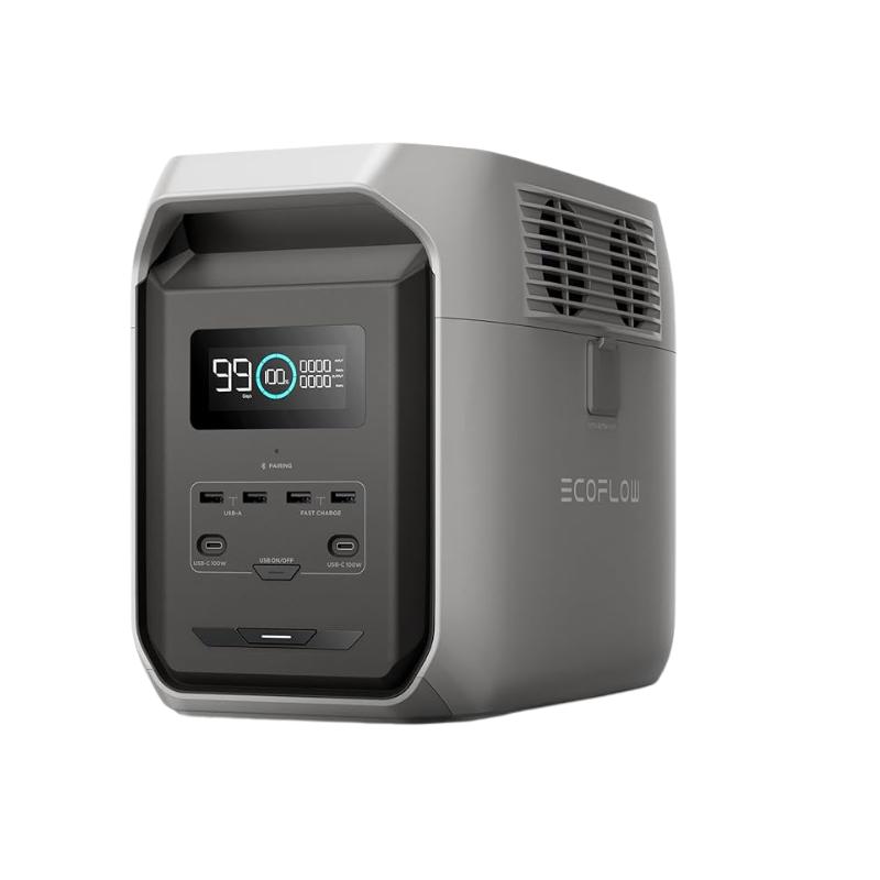 EF ECOFLOW DELTA 2 Series/ DELTA 3 Series Portable Power Station, LiFePO4 Battery, USB-C Output, Solar Generator