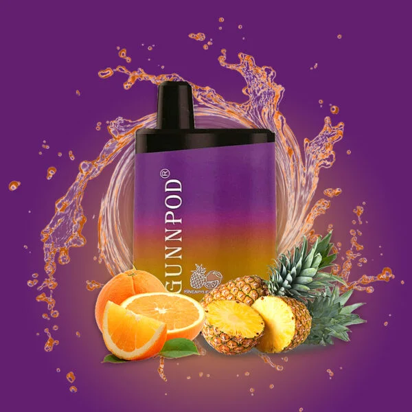 GUNNPOD META PINEAPPLE ORANGE – 4000 PUFFS