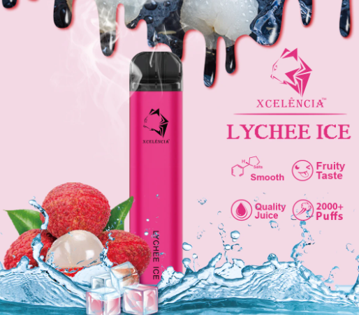 GUNNPOD LYCHEE ICE – 2000 PUFFS