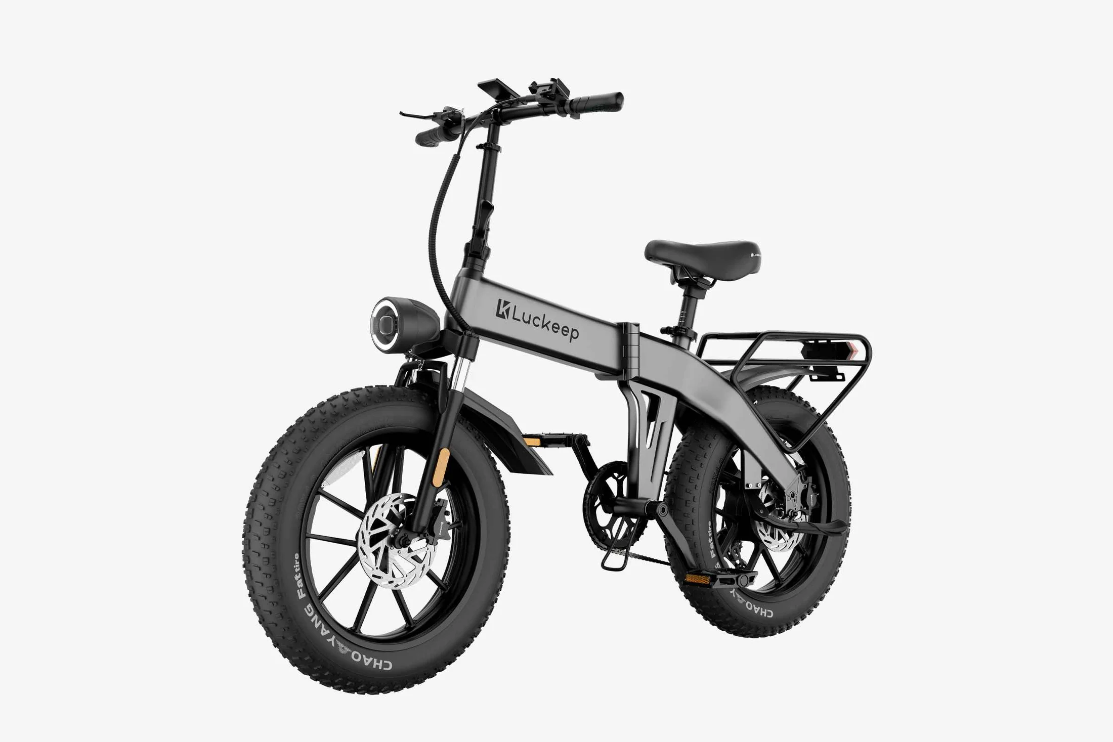 【Christmas discounts 🎄】🔥 Luckeep X1 Folding eBike｜1200W Motor｜48V15Ah Battery｜45 km/h Top Speed｜Long Range｜Off-Road｜Compact & Foldable