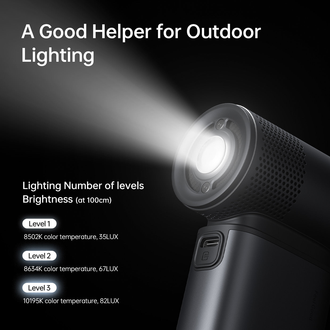 JISULIFE Ultra2 Handheld Fan – 100-Speed, 9000mAh Battery, Fast Charging, Long Lasting, Portable Personal Cooling