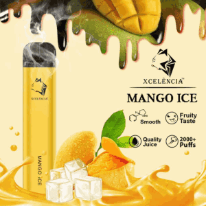 GUNNPOD MANGO ICE – 2000 PUFFS