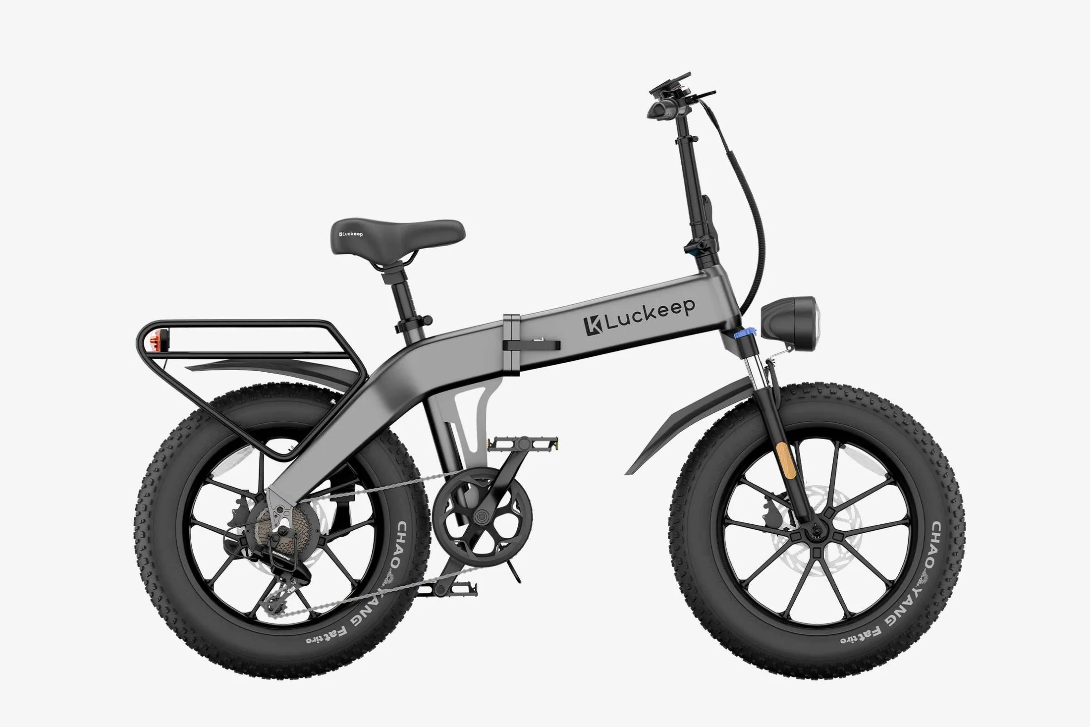 【Christmas discounts 🎄】🔥 Luckeep X1 Folding eBike｜1200W Motor｜48V15Ah Battery｜45 km/h Top Speed｜Long Range｜Off-Road｜Compact & Foldable
