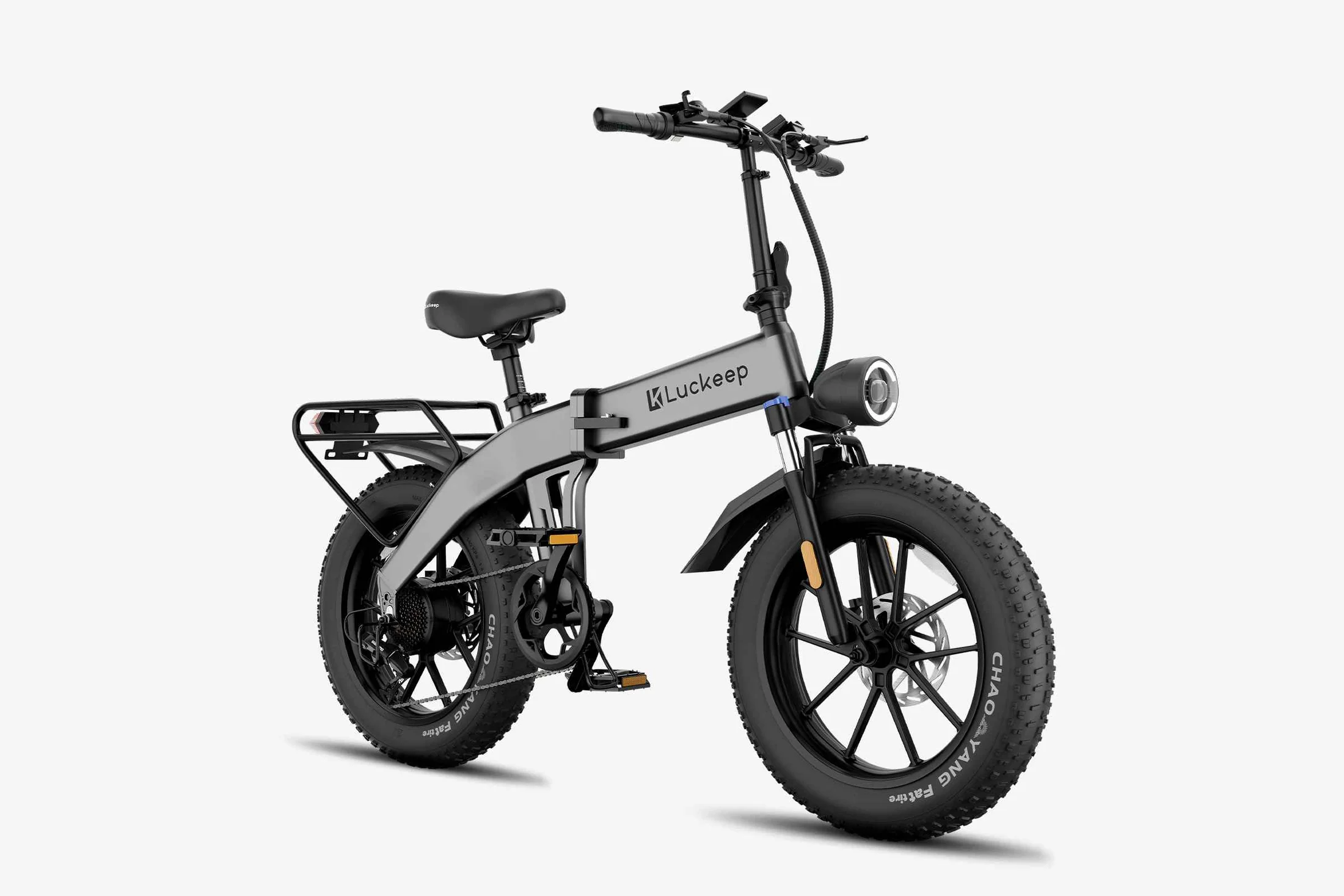 【Christmas discounts 🎄】🔥 Luckeep X1 Folding eBike｜1200W Motor｜48V15Ah Battery｜45 km/h Top Speed｜Long Range｜Off-Road｜Compact & Foldable