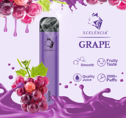 GUNNPOD GRAPE – 2000 PUFFS