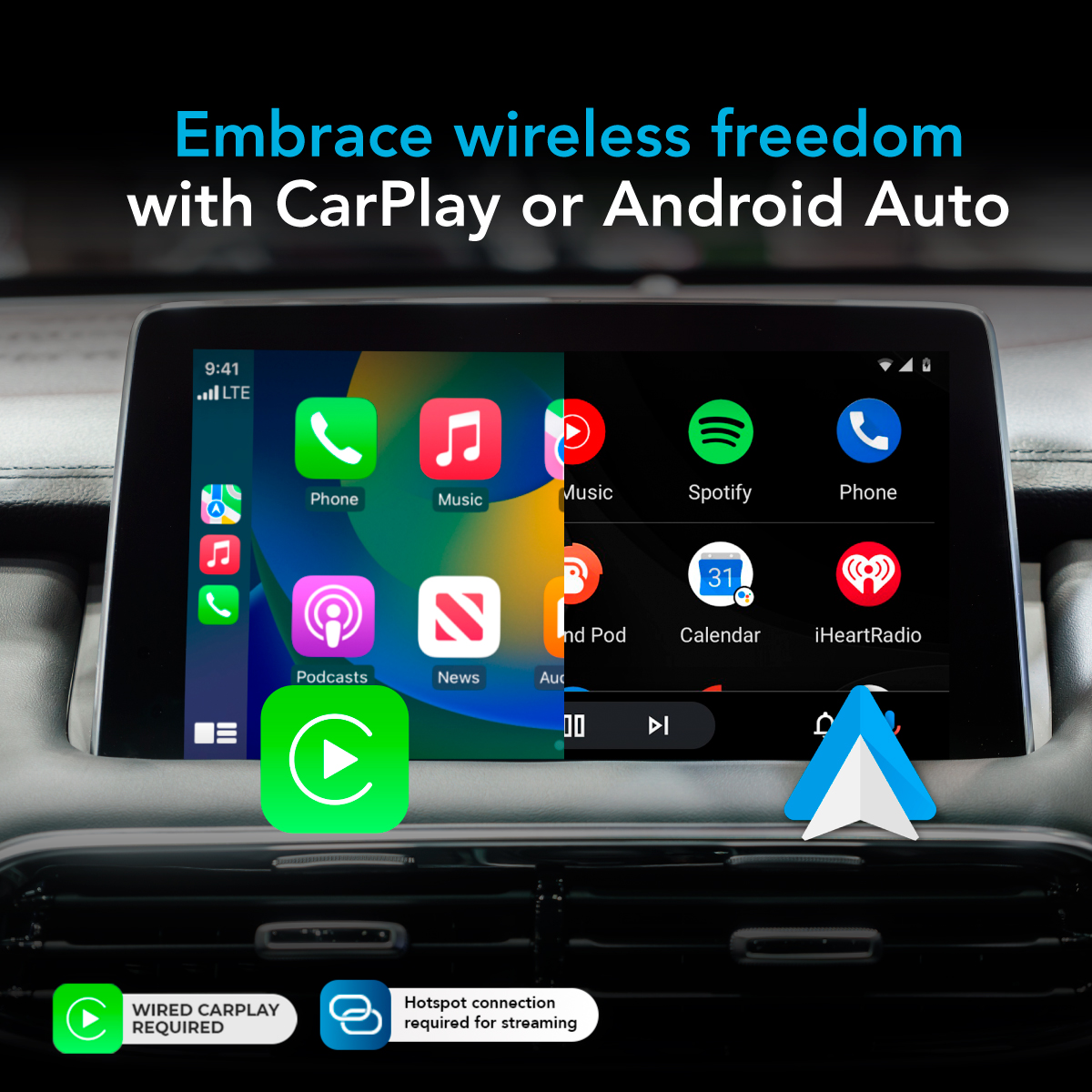AI Box Lite Plus 2.0 Wireless CarPlay & Android Auto – AutoSky