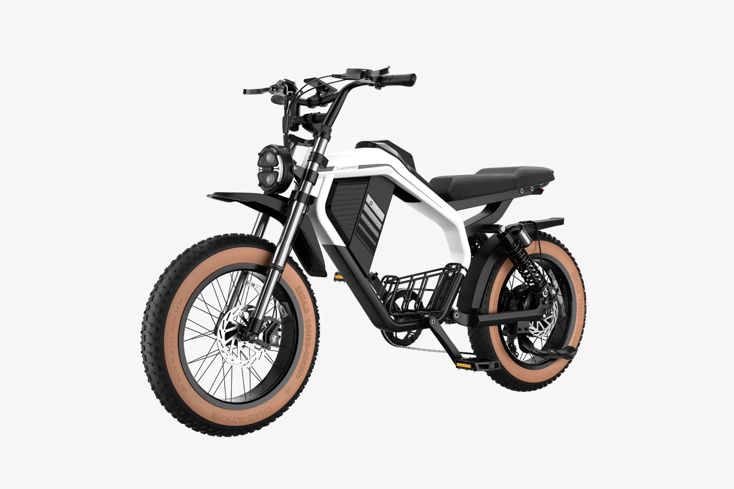 Big Sale Luckeep M5 Max  Long Range｜Off-Road｜Compact & Foldable