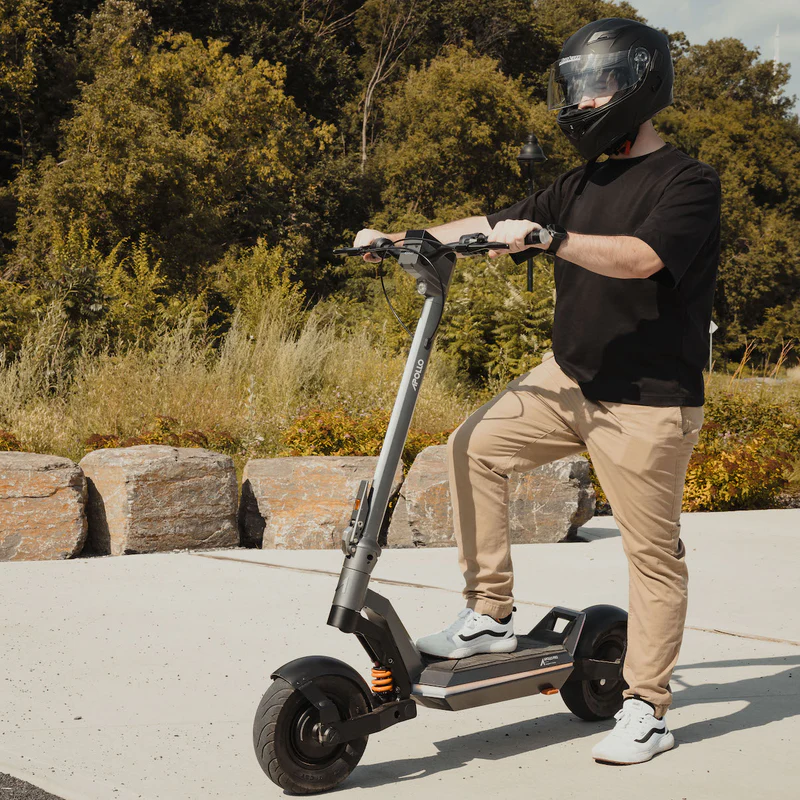 Apollo Pro Electric Scooter – 44 mph Top Speed, Dual Motor Power, UL2272 Certified, 62 Mile Range, Smart Display