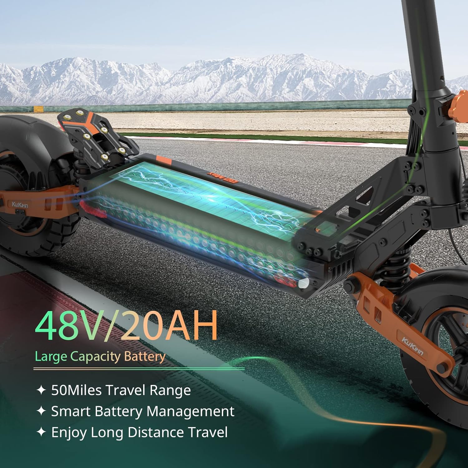 🚀KUKIRIN G2 Max Electric Scooter with Seat, Powerful 1000W Motor, 35 MPH Max Speed, 50 Miles Range, 48V/20Ah Large Capacity Battery, Dual Brake Folding Fast e Scooter for Adult🔥Mega Subsidy！