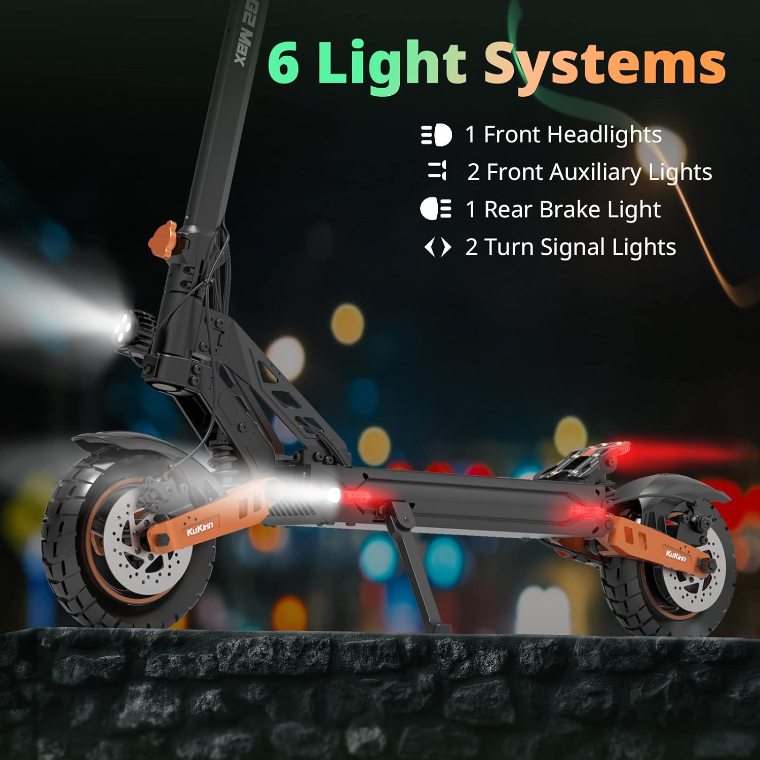 🚀KUKIRIN G2 Max Electric Scooter with Seat, Powerful 1000W Motor, 35 MPH Max Speed, 50 Miles Range, 48V/20Ah Large Capacity Battery, Dual Brake Folding Fast e Scooter for Adult🔥Mega Subsidy！