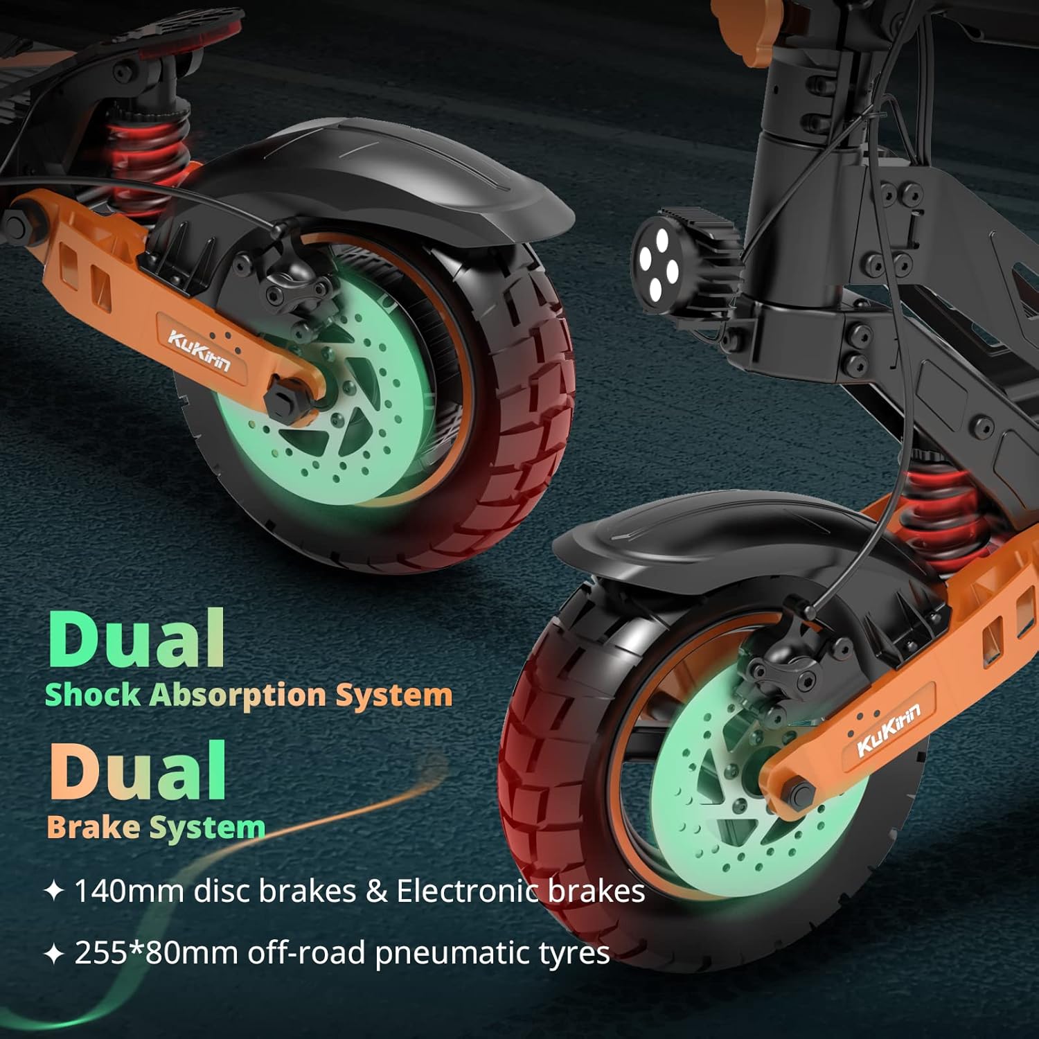 🚀KUKIRIN G2 Max Electric Scooter with Seat, Powerful 1000W Motor, 35 MPH Max Speed, 50 Miles Range, 48V/20Ah Large Capacity Battery, Dual Brake Folding Fast e Scooter for Adult🔥Mega Subsidy！