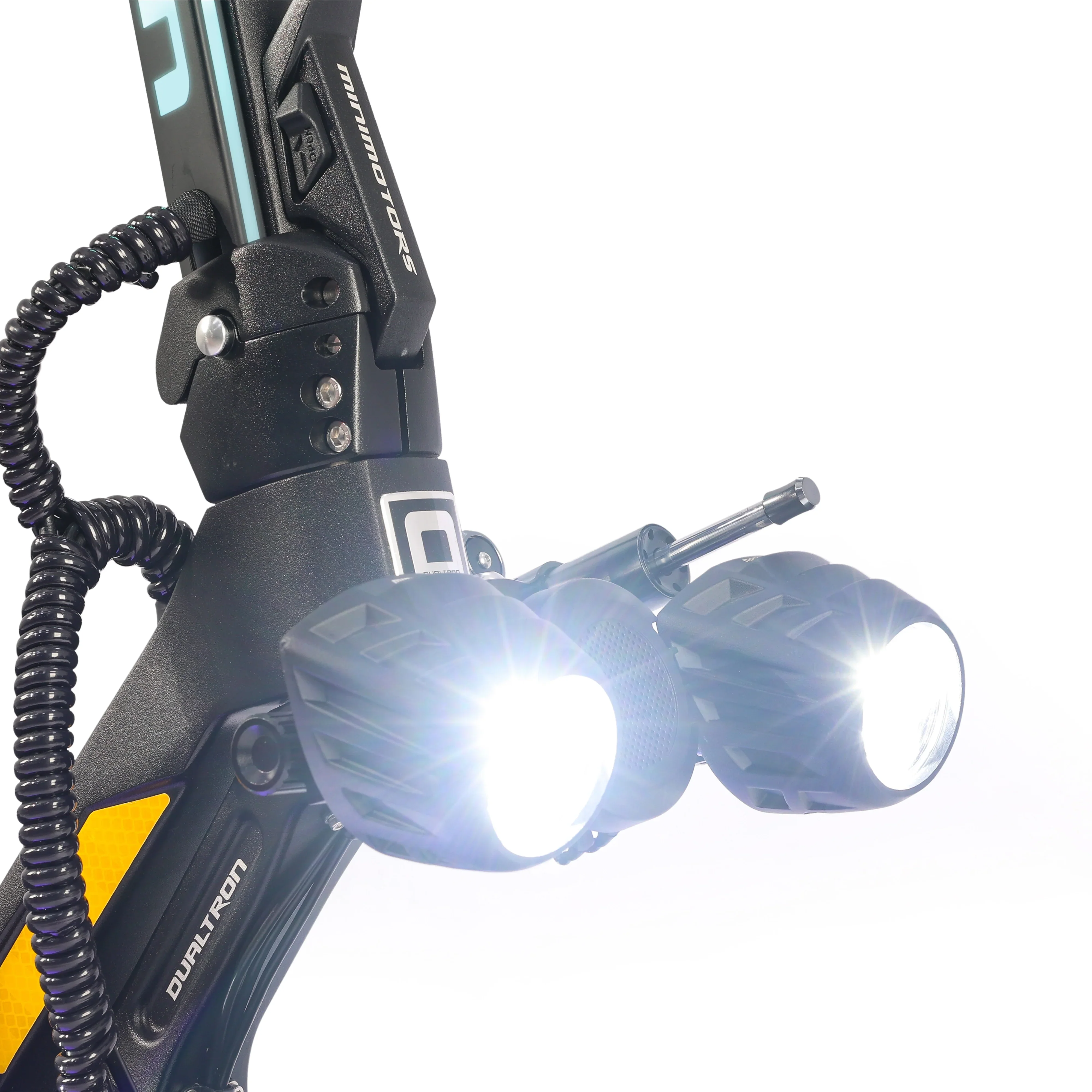 【Christmas discounts 🎄】⚡ DUALTRON THUNDER 3 🚀 11000W Dual Motor Beast 🛴 170km Range 🌍 IPX5/IPX7 Waterproof Protection 💪