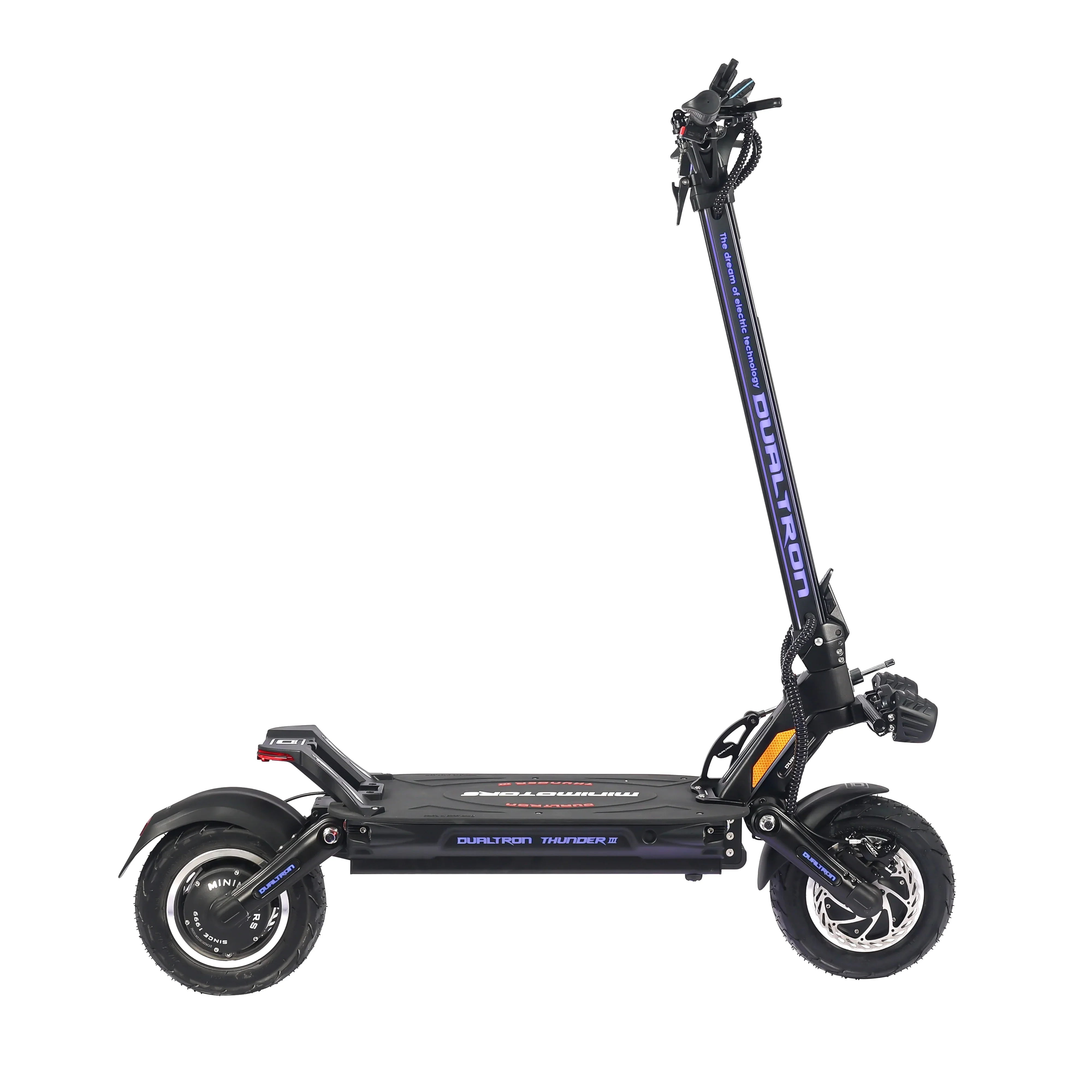 【Christmas discounts 🎄】⚡ DUALTRON THUNDER 3 🚀 11000W Dual Motor Beast 🛴 170km Range 🌍 IPX5/IPX7 Waterproof Protection 💪