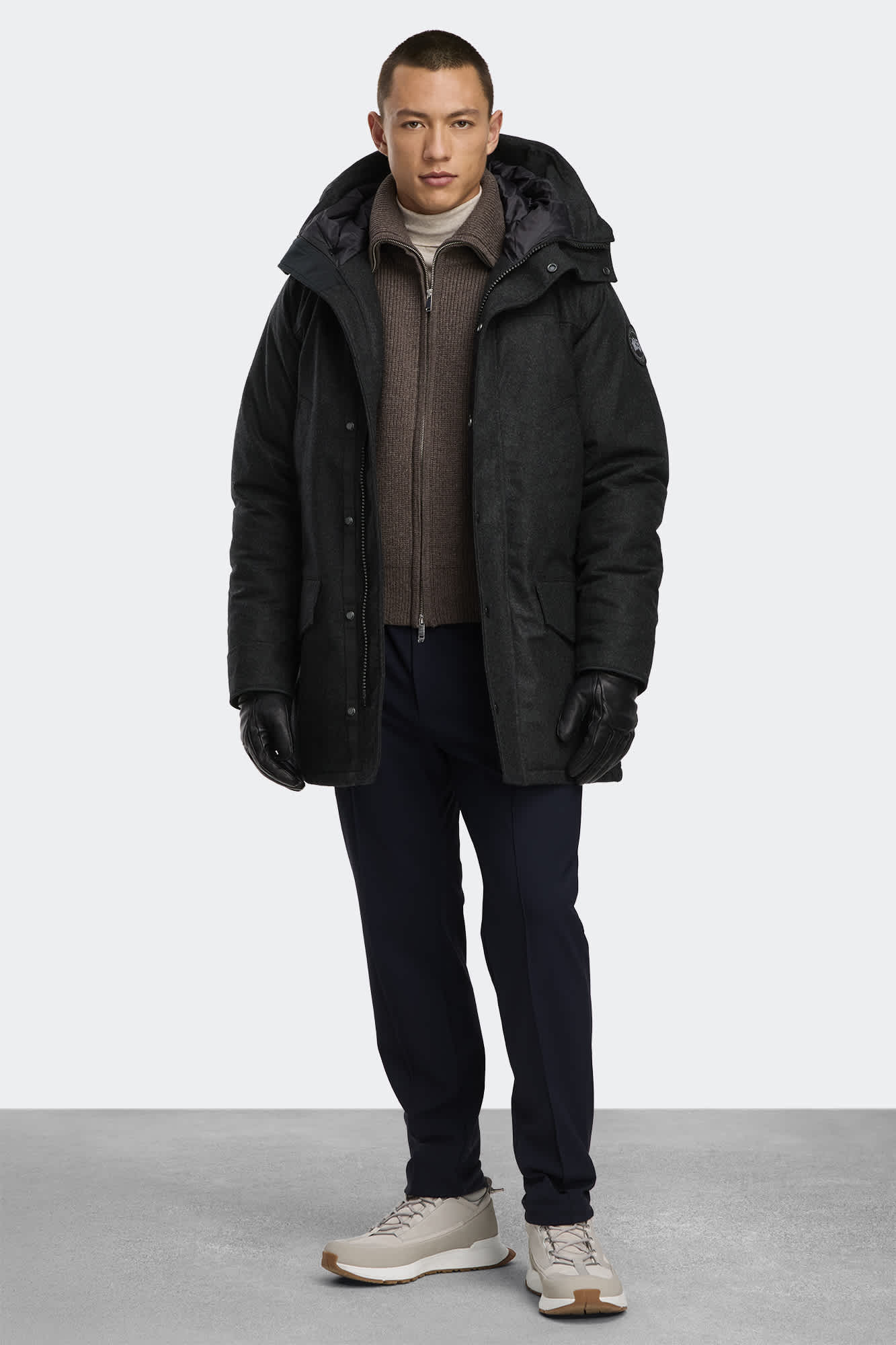 Langford Parka Wool