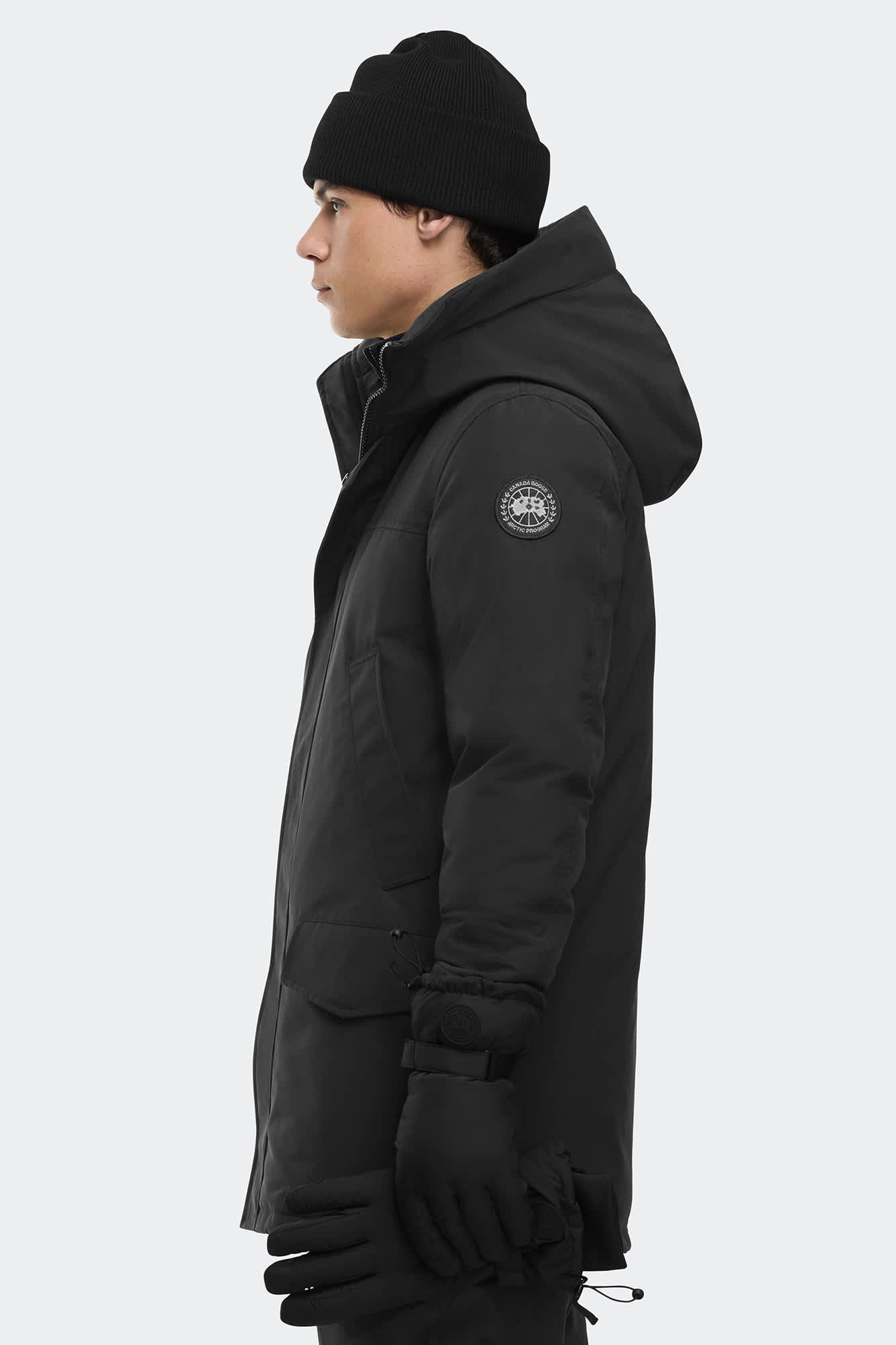 Langford Parka Black Label