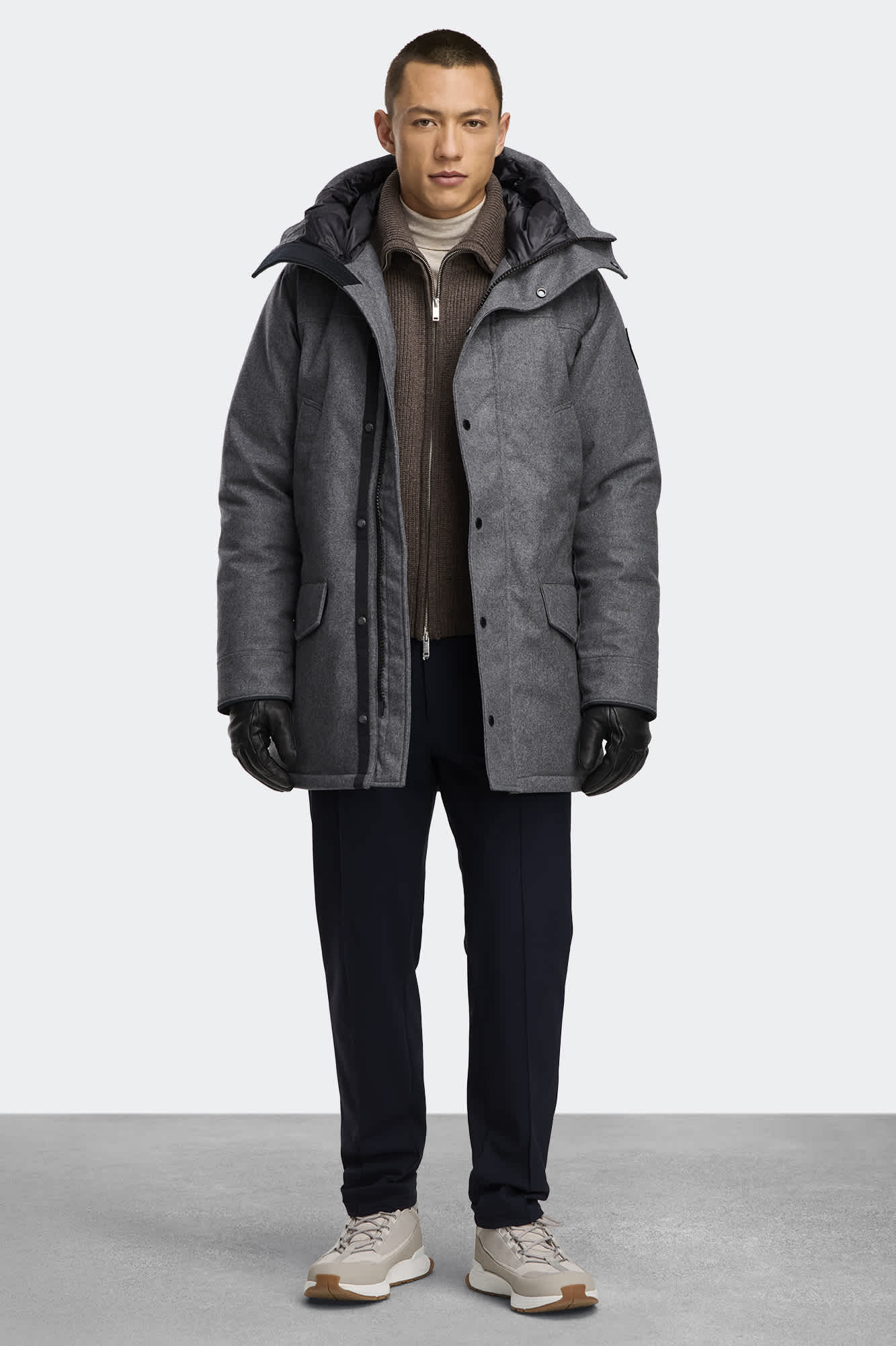 Langford Parka Wool