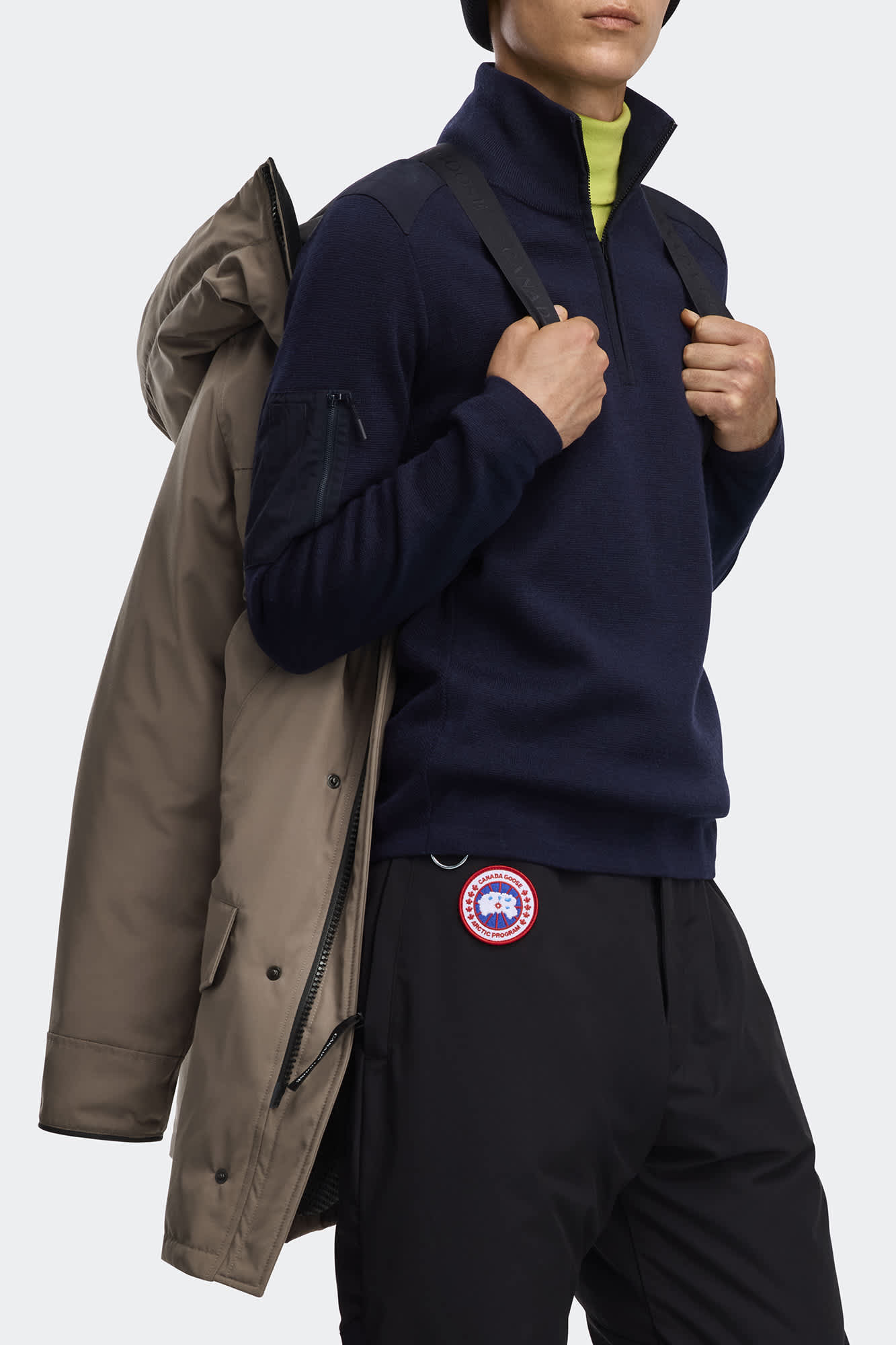 Langford Parka Black Label