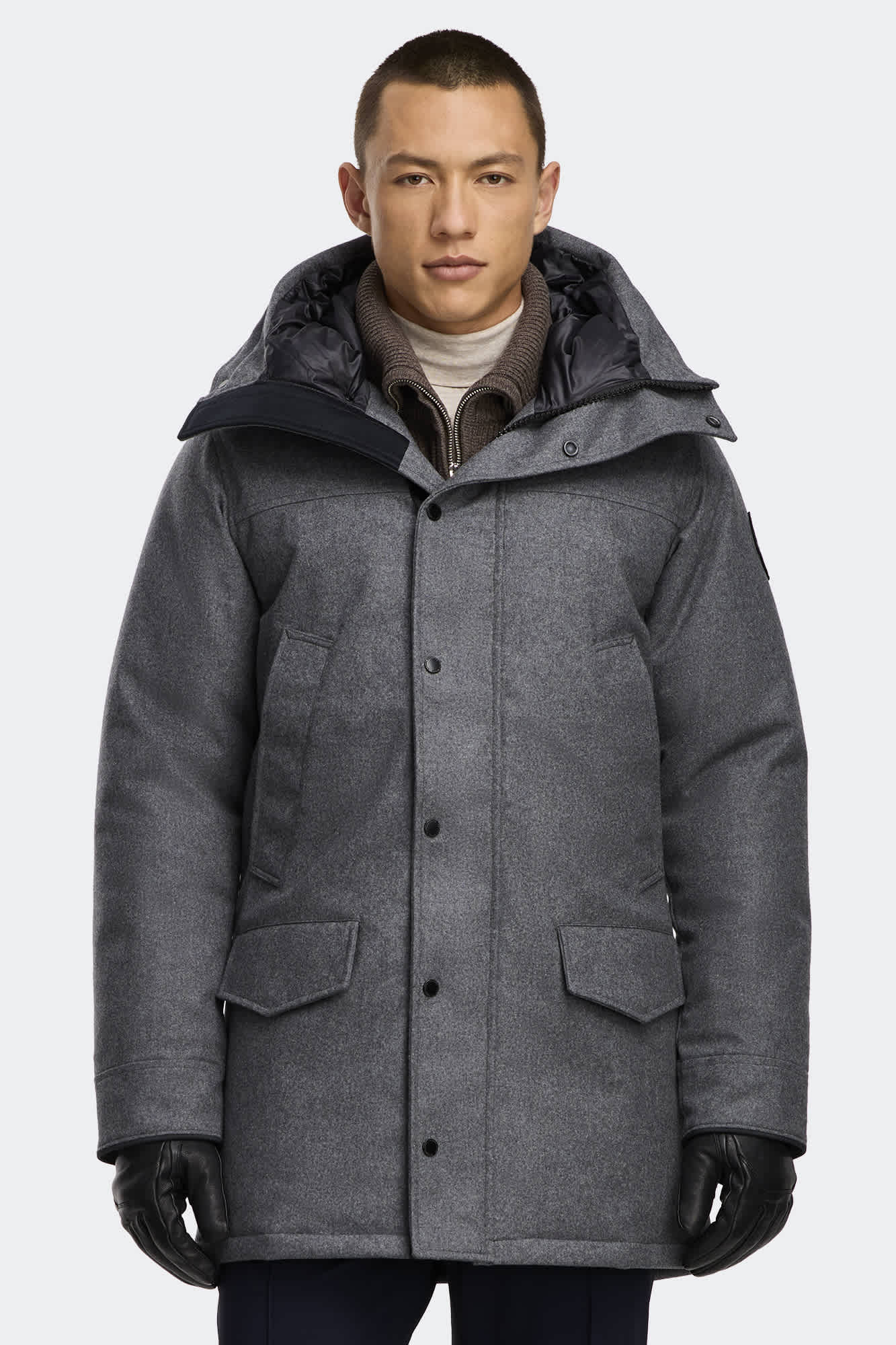Langford Parka Wool