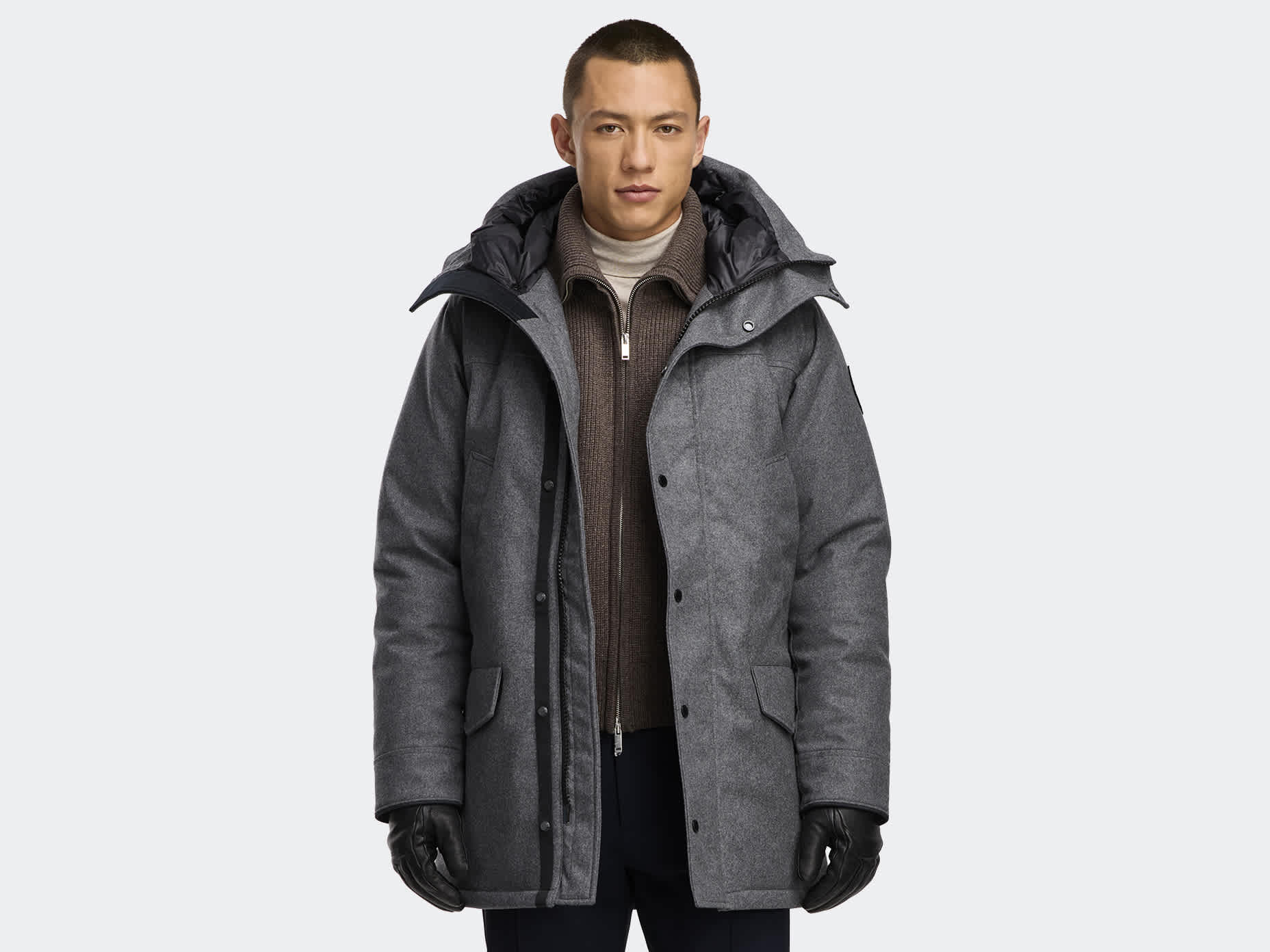 Langford Parka Wool