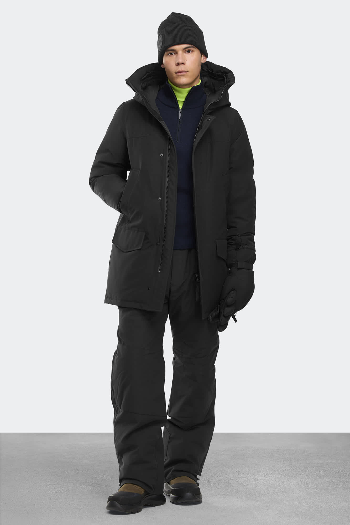 Langford Parka Black Label