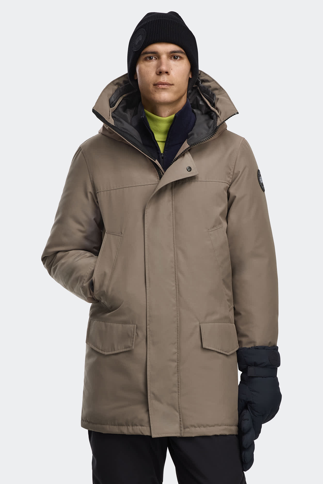 Langford Parka Black Label