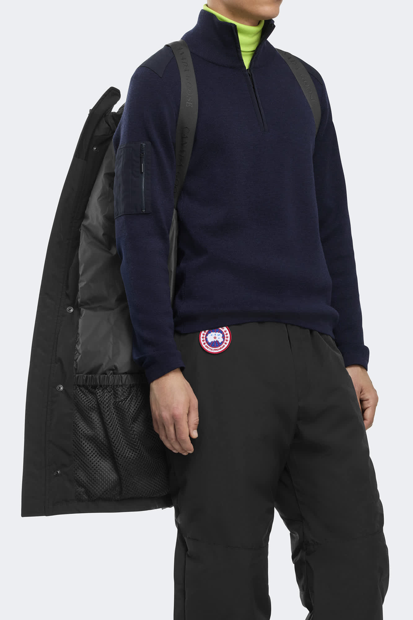 Langford Parka Black Label